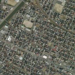 Sakata map(satellite map)