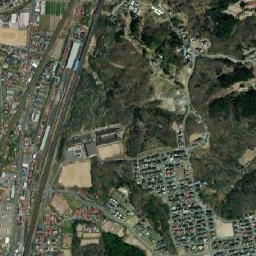 Ichinoseki-shi map(satellite map)