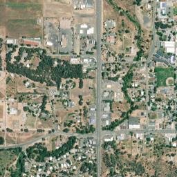 Lower Lake map(satellite map)