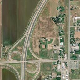 East Nicolaus California High Resolution Satellite Map