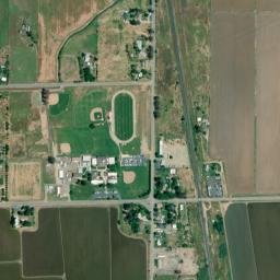 Trowbridge California High Resolution Satellite Map