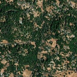 Auburn Lake Trails map(satellite map)