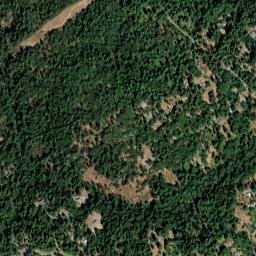 Buffalo Hill California High Resolution Satellite Map