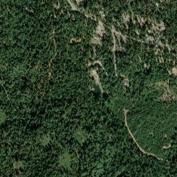 Quintette California High Resolution Satellite Map