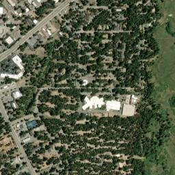 Tahoe Valley California High Resolution Satellite Map