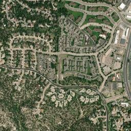 5598 N Academy Blvd, Colorado Springs, CO Satellite Map