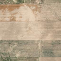 Wallace County map(satellite map)
