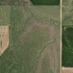 Gove County map(satellite map)