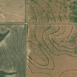 Trego County map(satellite map)