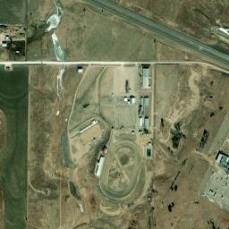 1344 Fairground Road, Ellis County Fair Grounds High Resolution Satellite Map