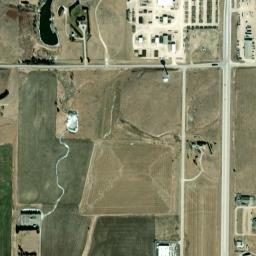 Ellis County map(satellite map)