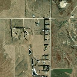 Toulon Ave Hays KS 67601 USA High Resolution Satellite Map