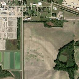 301-399 E 1st St Solomon KS 67480 High Resolution Satellite Map