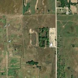 2175 Deer Rd Abilene KS 67410 High Resolution Satellite Map