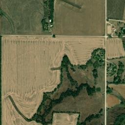 2175-2187 Vane Road Chapman KS High Resolution Satellite Map