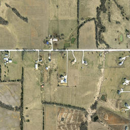 1915-1985 North 1200 Road, Eudora, KS High Resolution Satellite Map