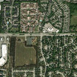 Satellite view of Overland Park Golf Course