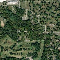 2-198 Lovejoy Lane, Alton, IL 62002, USA High Resolution Satellite Map