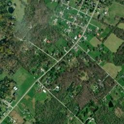 Laurel Ohio High Resolution Satellite Map