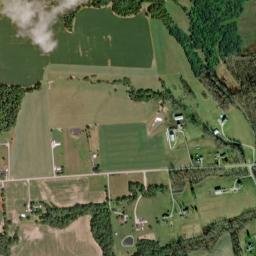 East Wahlsburg Ohio High Resolution Satellite Map