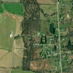 Perry Addition Ohio High Resolution Satellite Map