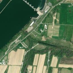 Plants Ohio High Resolution Satellite Map