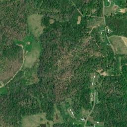 Ulric Ohio High Resolution Satellite Map