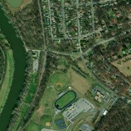 Warren County map(satellite map)