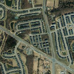 Satellite view of South Riding Golf Course