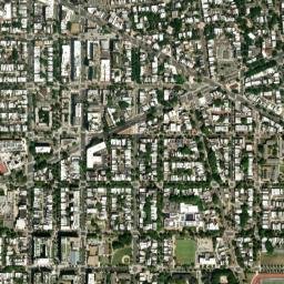 Shaw map(satellite map)