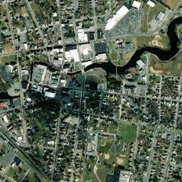 Milford map(satellite map)