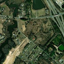 Brown Street Delaware High Resolution Satellite Map