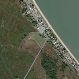 Slaughter Beach Delaware High Resolution Satellite Map