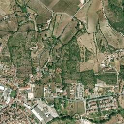 Bucelas map(satellite map)