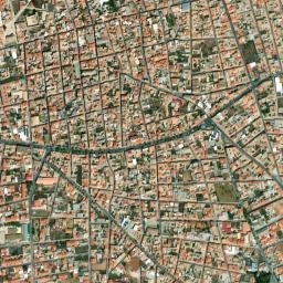 Bolaños de Calatrava map(satellite map)