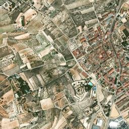 Alfarrasí map(satellite map)