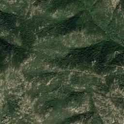 Satellite view of Chia Golf Club Pitch & Putt