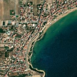 Capo Rizzuto map(satellite map)