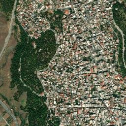 Lamía map(satellite map)