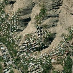 Meghri map(satellite map)