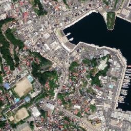 Kesennuma map(satellite map)