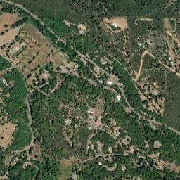 Glenview California High Resolution Satellite Map