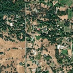 Virginiatown California High Resolution Satellite Map