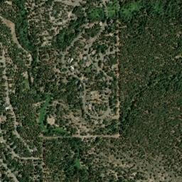2412 Cold Creek Trail South Lake Tahoe map(satellite map)