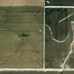 15th Saint Road, Russell, KS 67665, USA High Resolution Satellite Map