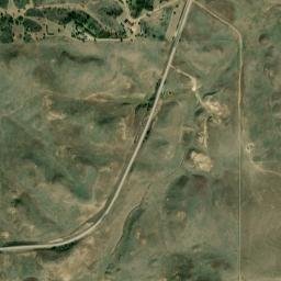 15th Street, Sylvan Grove, KS 67481, USA High Resolution Satellite Map