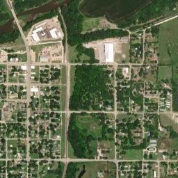 KS-43 Enterprise KS 67441 America High Resolution Satellite Map