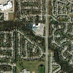 12248-12258 S Blackbob Rd, Olathe, KS High Resolution Satellite Map