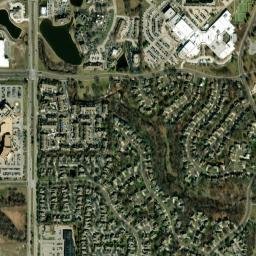 12367-12447 Walmer, Overland Park, KS High Resolution Satellite Map