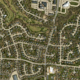 4304-4308 Forum Boulevard, Columbia, MO High Resolution Satellite Map